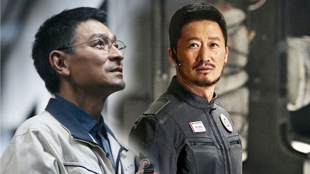 《流浪地球2》演员表里有屈楚萧吗?