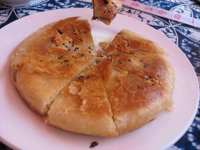 寻味传统美食之猪油饼