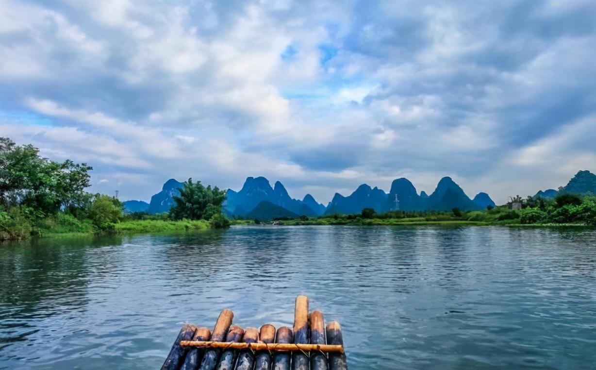 微信背景壁纸 山水图片