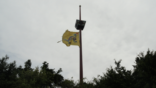 历史上的今天:清政府制定了三角黄龙旗为国旗