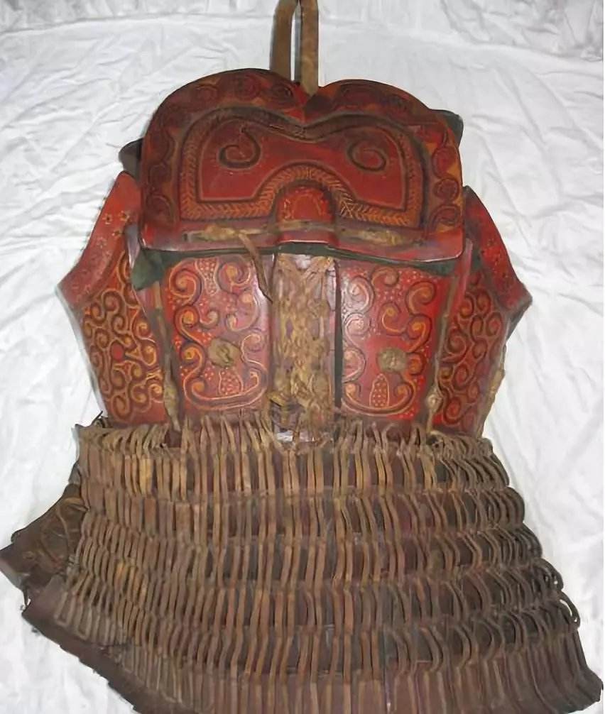 甲从何来,皮,藤,木,骨四大华夏原始甲胄