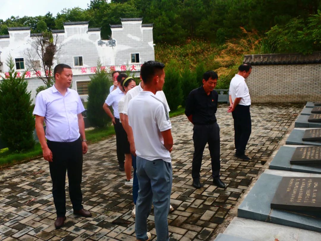 浠水县科协赴绿杨红色教育基地开展革命传统教育活动