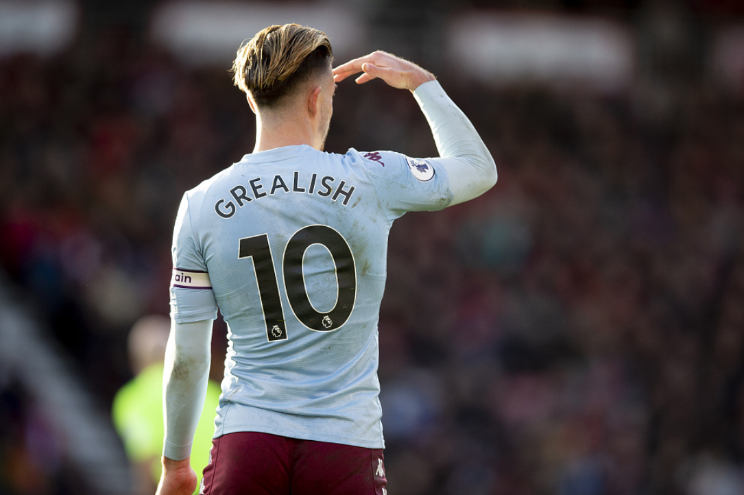 曼城正式求购格拉利什!名记:这笔交易将很快达成!