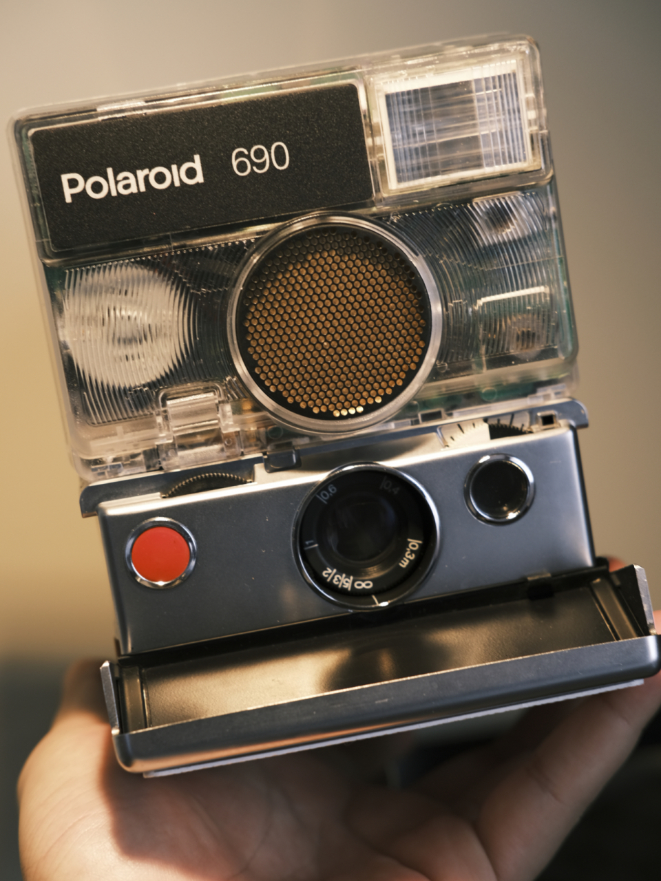 宝丽来690|成年人不做选择题 在sx70,670x之后还是买了一台690 	 其实