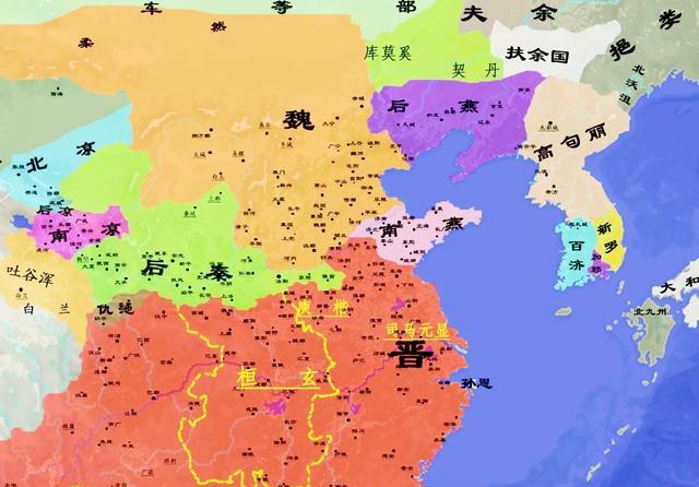 鲜卑慕容氏建立的燕国,在历史上究竟是一种什么样的存在?