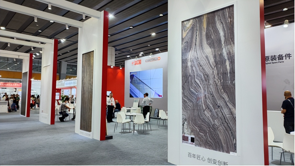 广州陶瓷工业展开幕!百张大图现场直击,各大展商新产品技术汇总