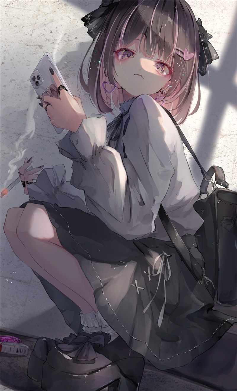 二次元女生头像分享 地雷系特辑p站美图欣赏