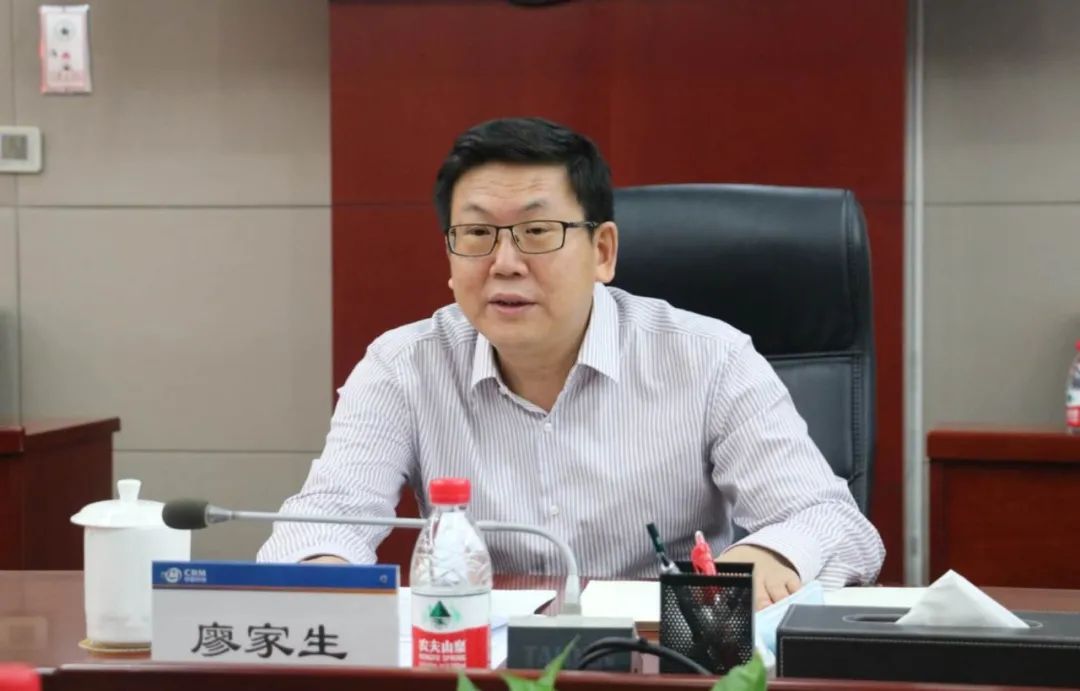 廖家生会见包钢集团总经理,党委副书记孙国龙一行