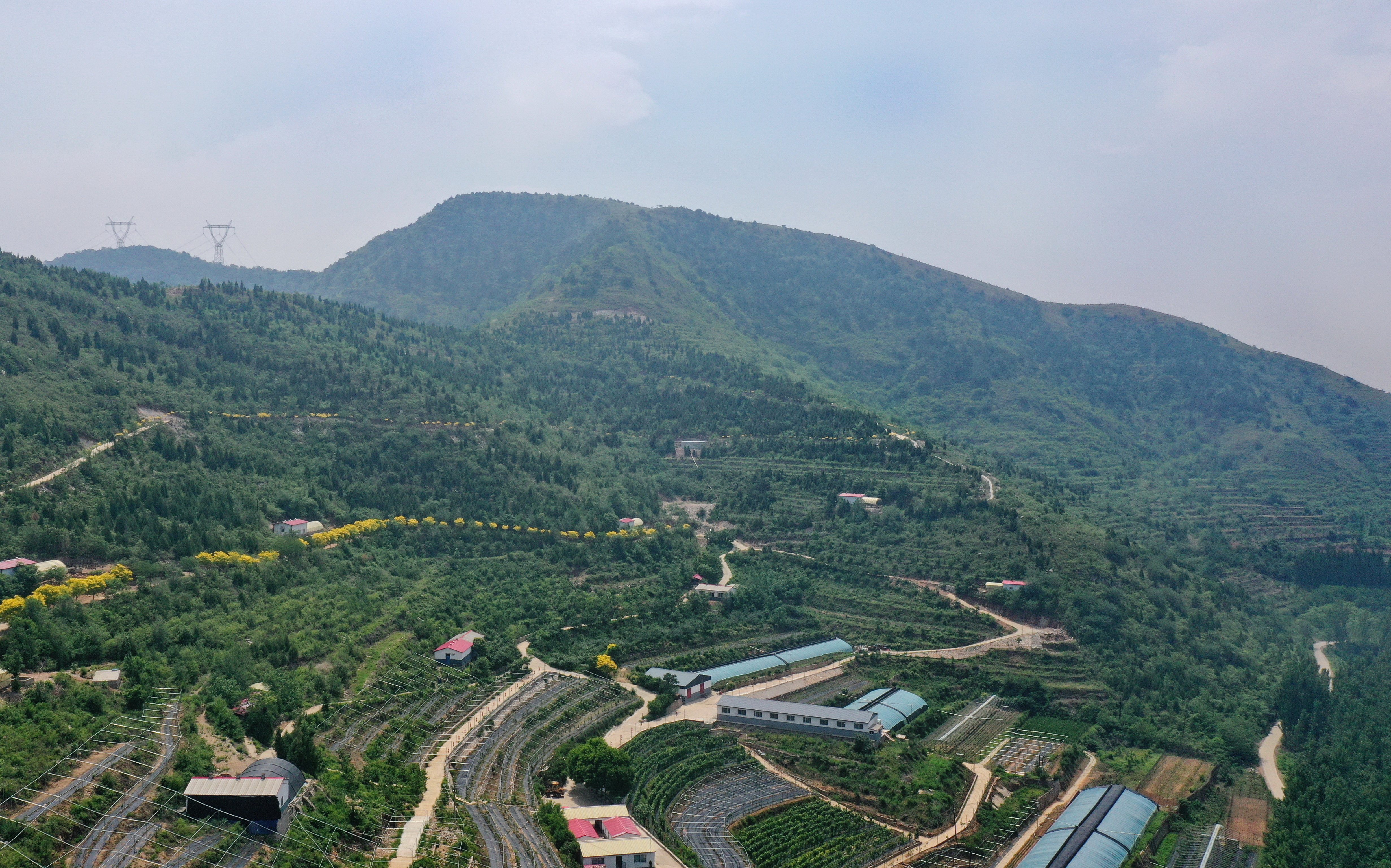 荒山壁纸图片