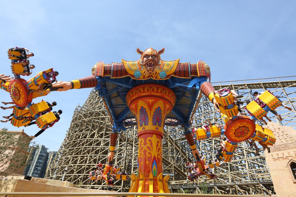 快速get成都欢乐谷游玩攻略