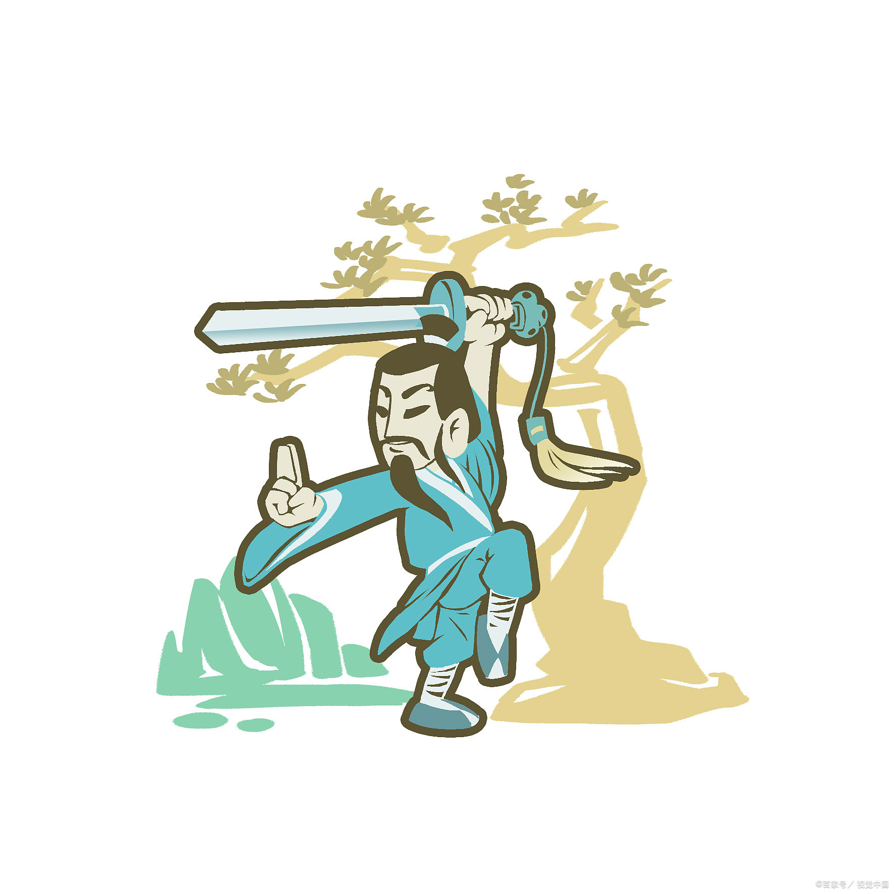 民间故事:少女头发被剪断,纸扎店老板露出马脚,道士:他是秃鹫