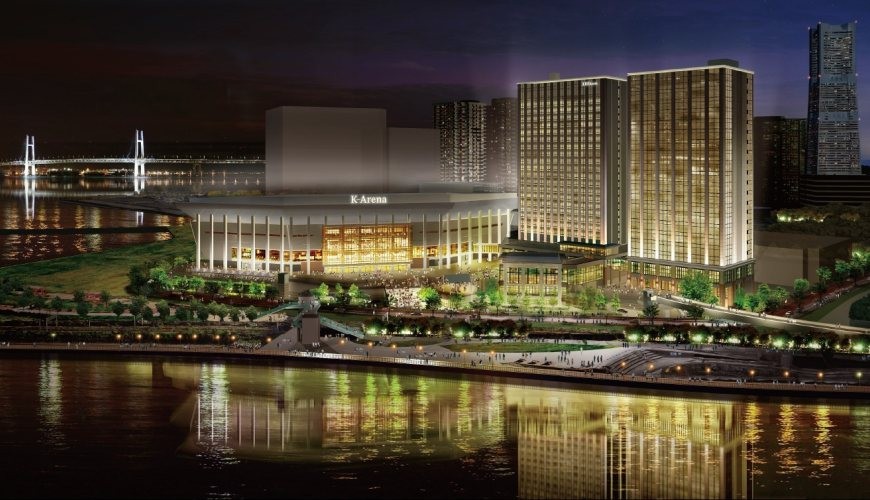 世界最大级音乐表演厅「k arena」将在横滨建成!可容纳20,000人