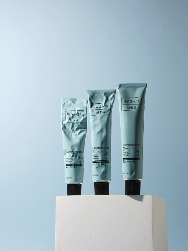 柏卡姿角鲨烷面膜,"轻食"肌肤,温和呵护