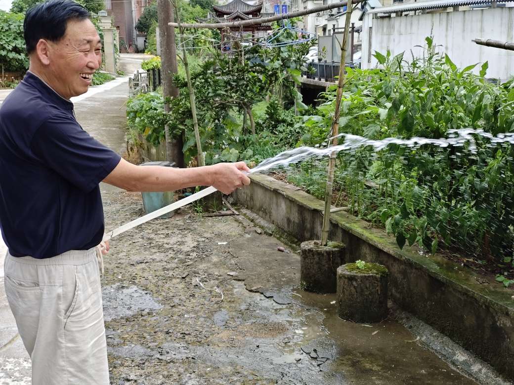 臨安錦南街道管網擴網供水工程完成通水測試,3800餘人受益