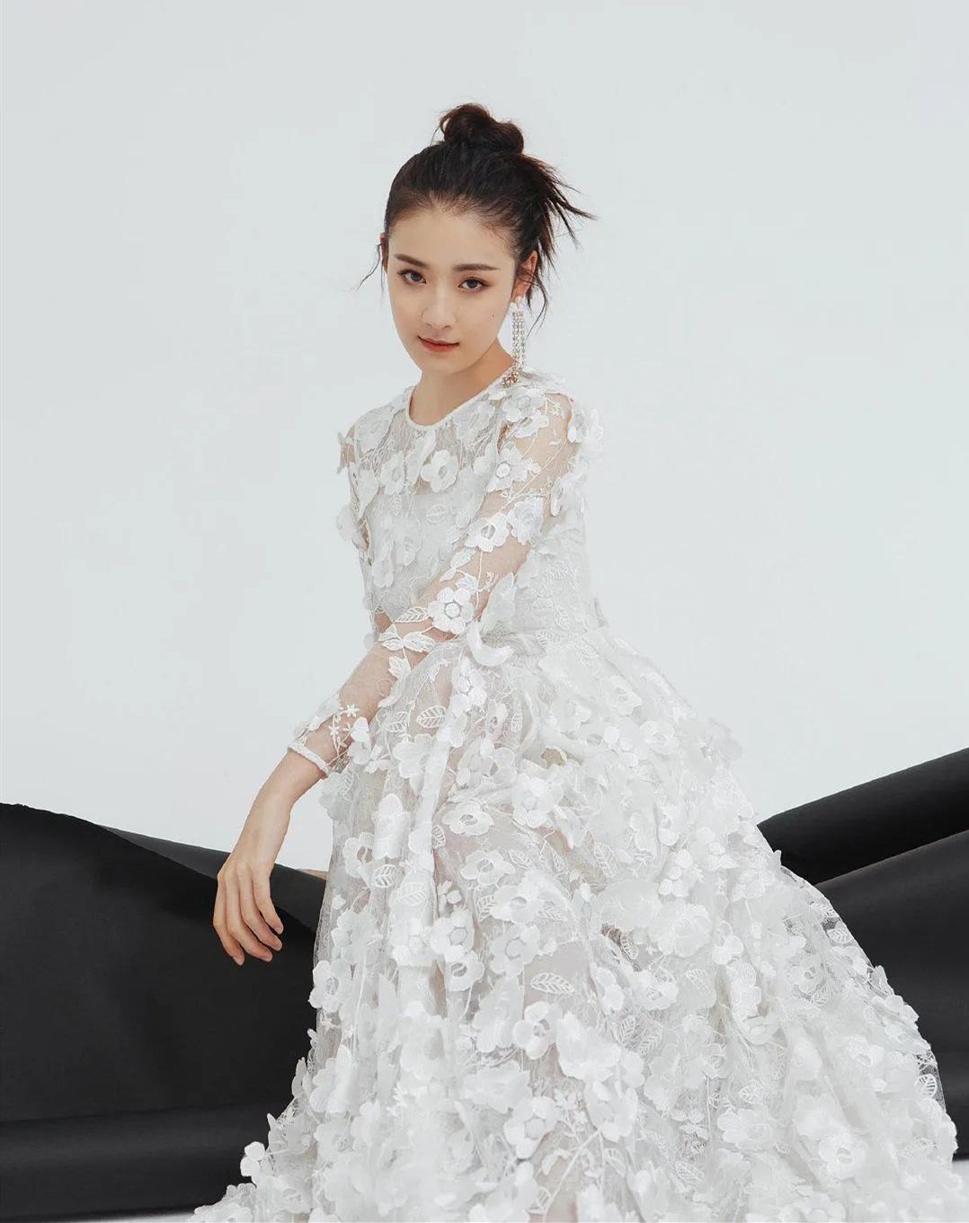 杨祺如,甜美可人的"治愈系"女神