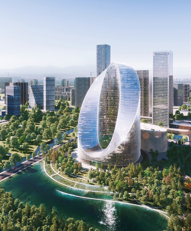 15座中國科技巨頭的科幻總部建築