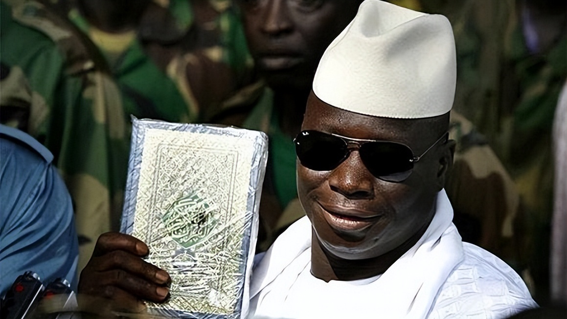 宇宙强国冈比亚,嘴炮轰世界,狂言灭苏