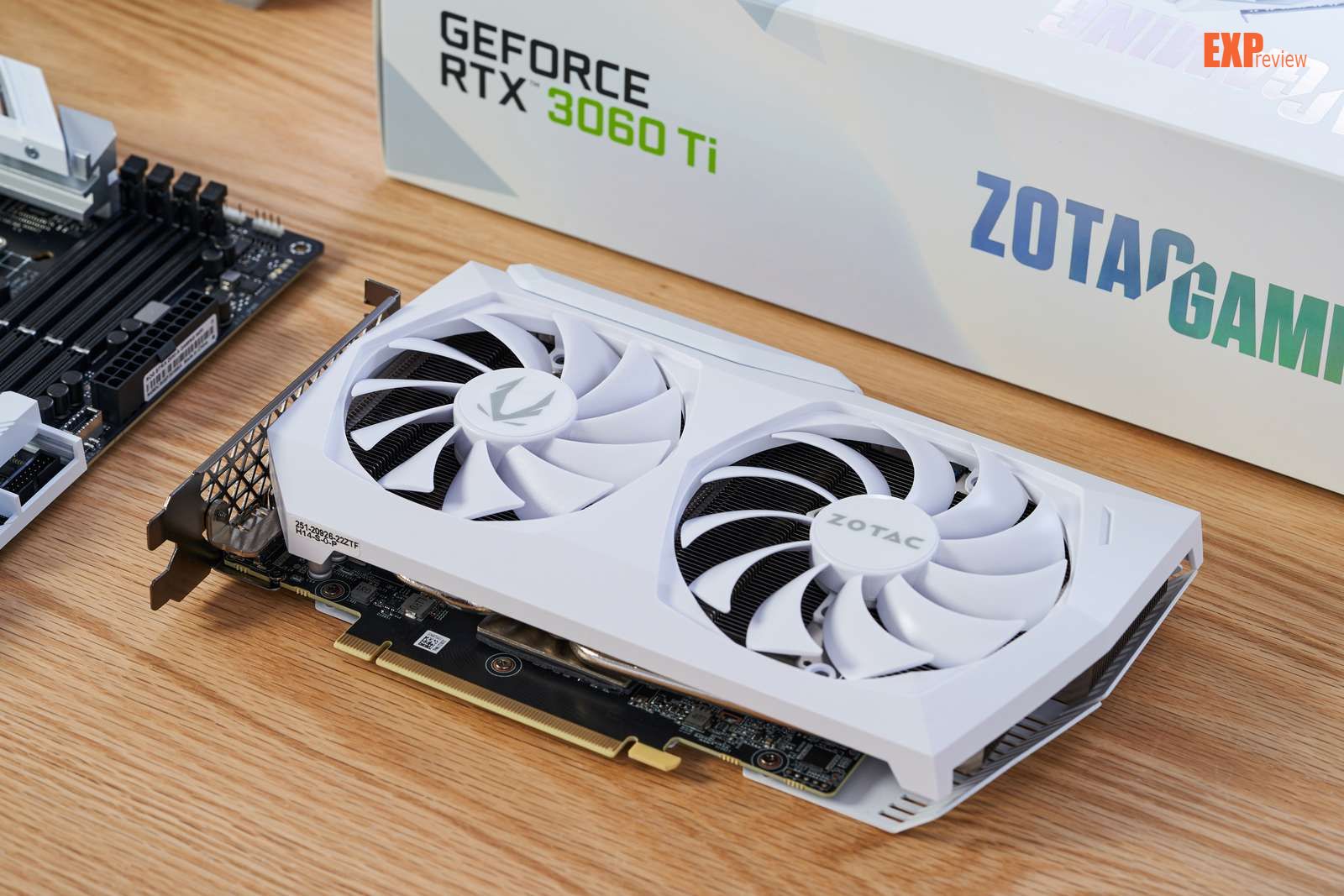 索泰rtx 3060 ti amp月白goc显卡评测:风清月白,内外兼修