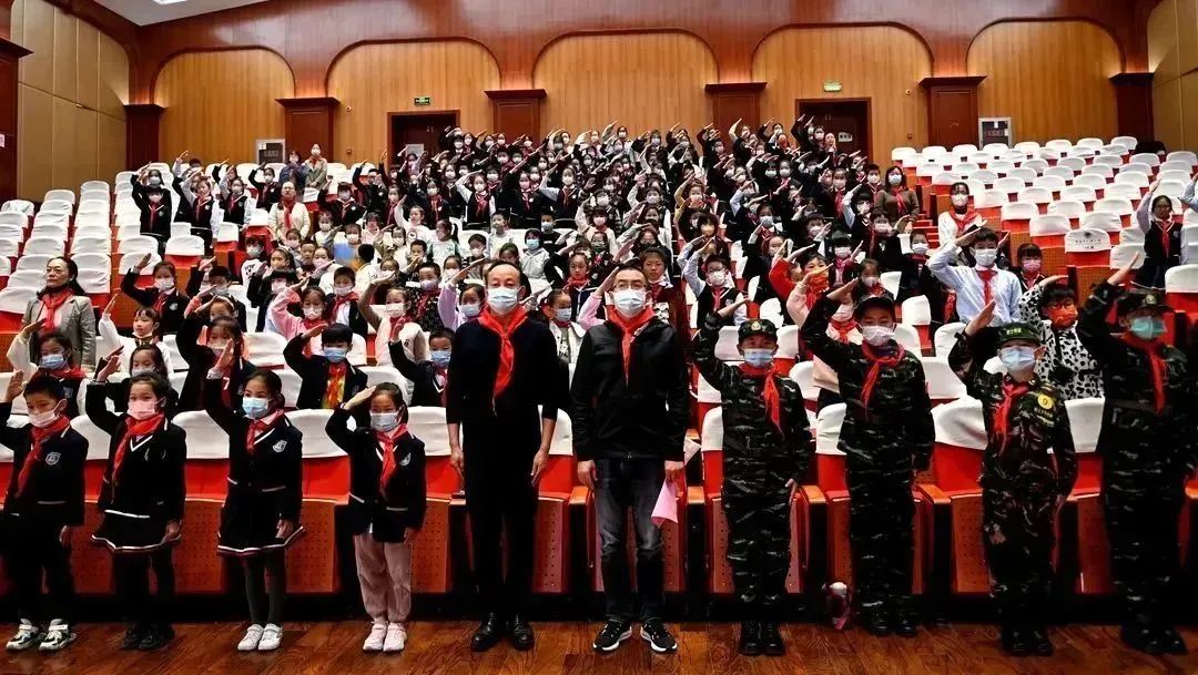 2022年中国少年先锋队江苏省南通市小海小学举行第四届代表大会