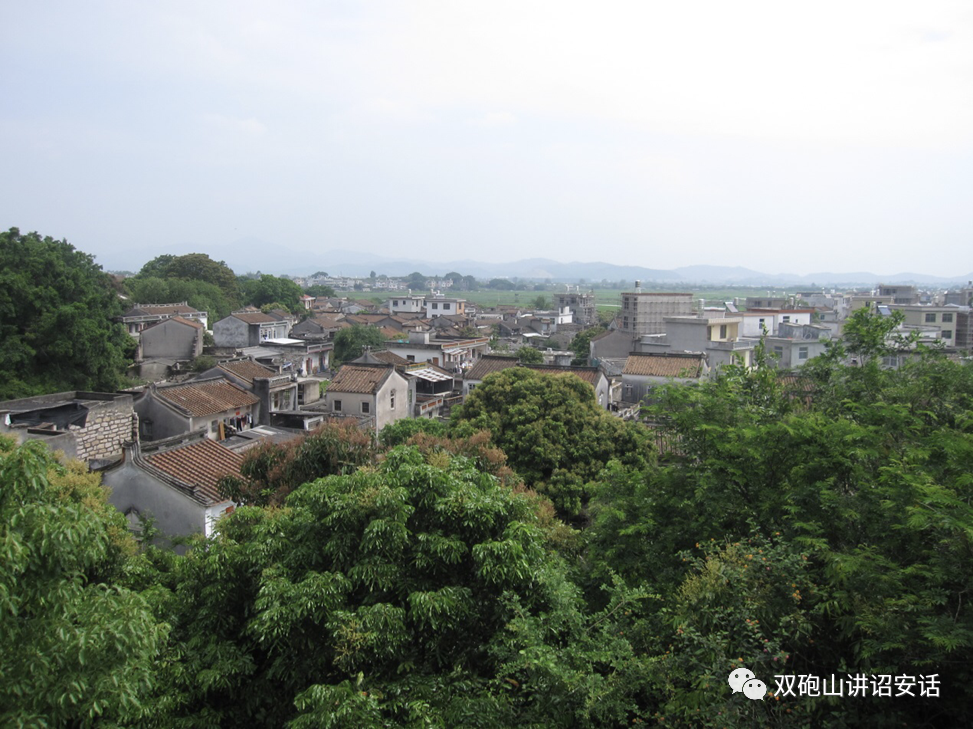 诏安仙塘古村落