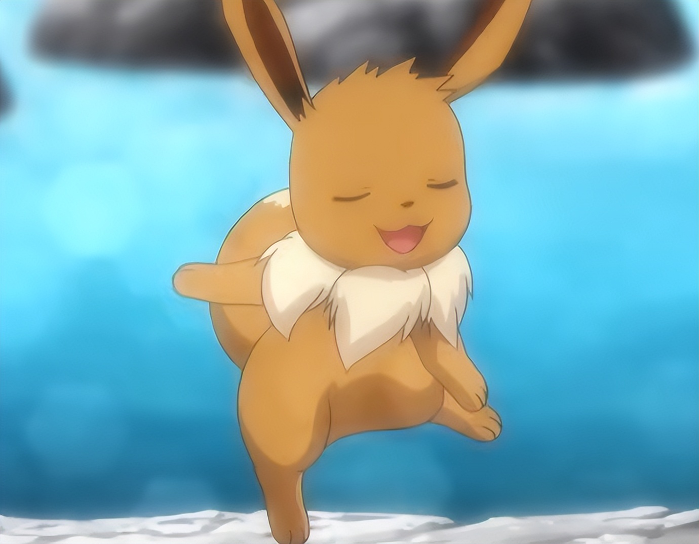 《宝可梦》莎莉娜收服伊布,参加三冠卫星赛的第三位成员!