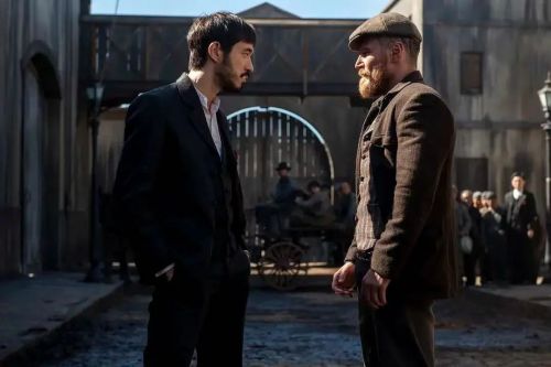 真功夫不死!《战士》第三季预告公开,李小龙手稿改编华人帮派剧