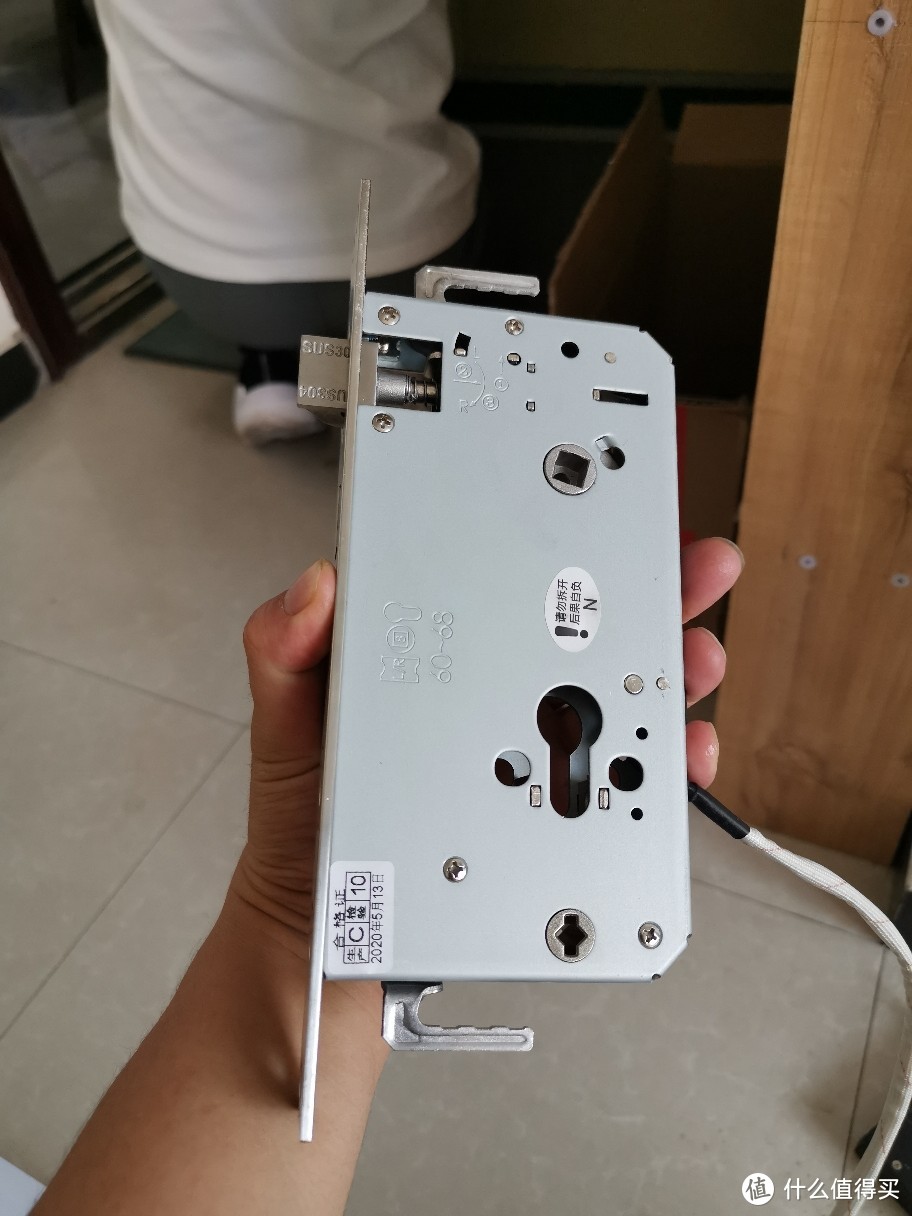 青稞智能锁q7初步使用体验