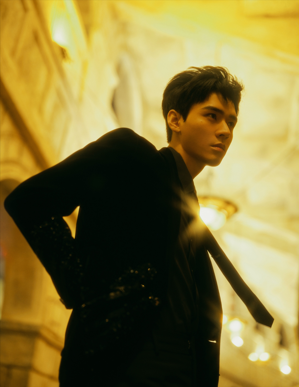 龚俊凭借出色的表现和影响力,荣获年度号召力艺人殊荣.