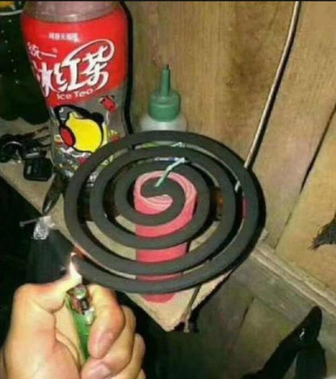 鞭炮闹钟 (叫醒服务,一步到位!