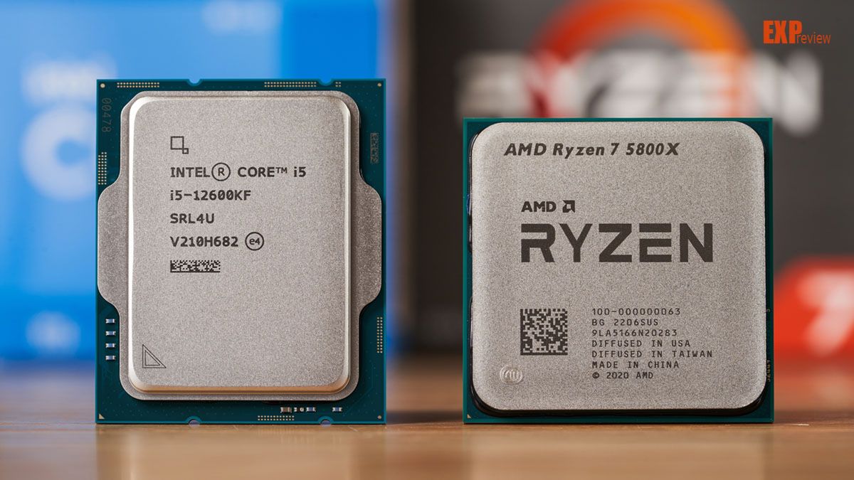 酷睿i5-12600kf对决锐龙7 5800x:人多力量大,核多好处多