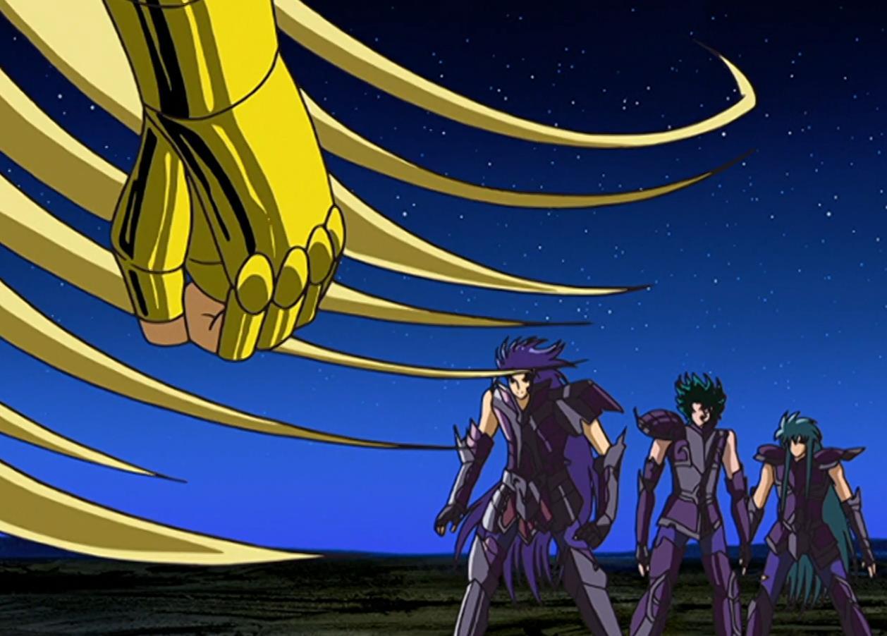 沙罗双树园 沙加一打三 撒加他们肯定是留有一手