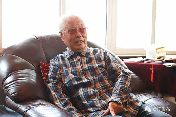 抗战老兵康明才:铭记历史,和平来之不易