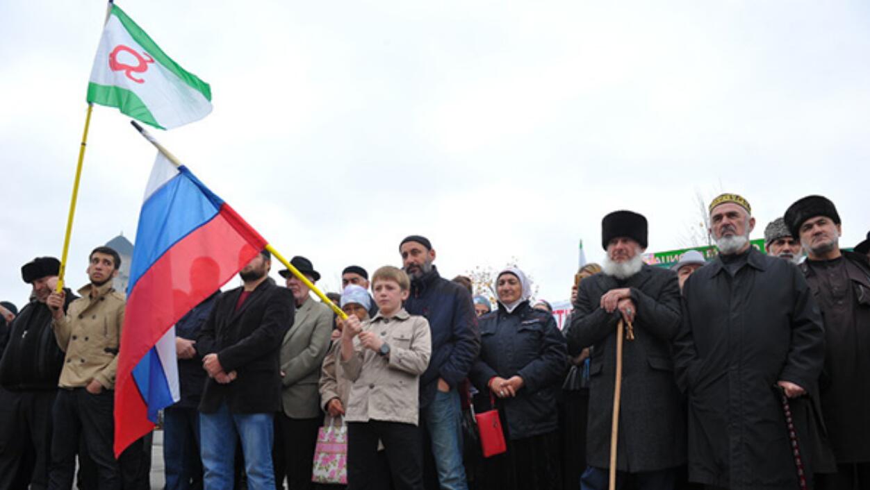 印古什共和国有多少人口呢?