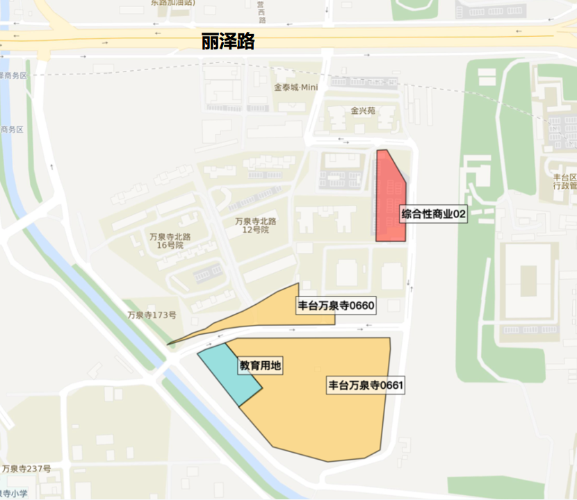 【2】 二环边的"10万时代" 丰台万泉寺地块, 指导价11万