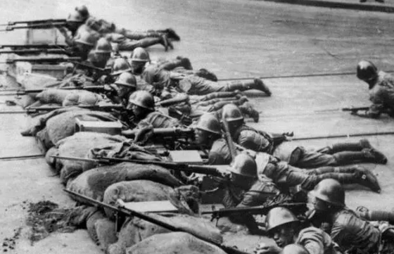 历时22日的娘子关战役,日军仅伤亡数千人