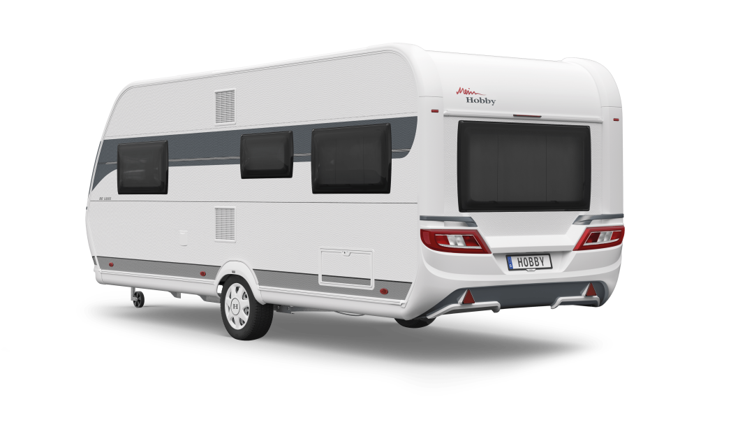 豪华舒适 二胎与多人家庭旅居优选——hobby 515uhk拖挂房车