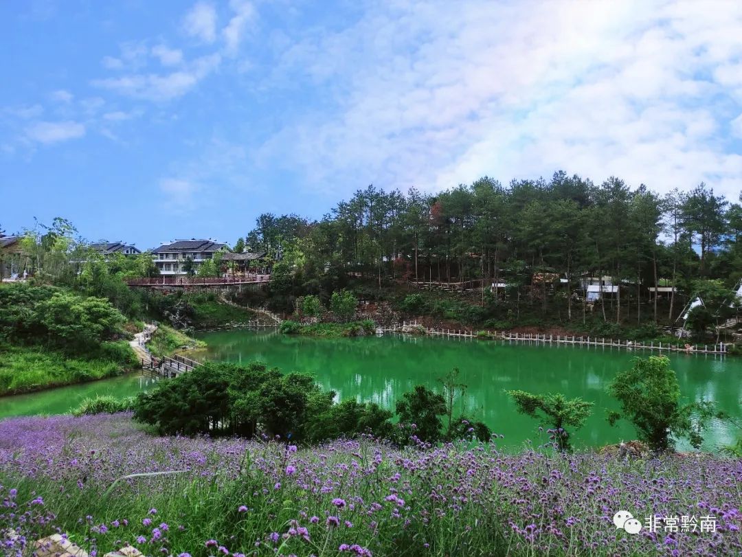 独山拉然景区上演文艺风,还变身"动物园"?