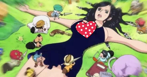 日漫中出现的"捆绑场景":火影海贼频现,罗宾最容易被想歪