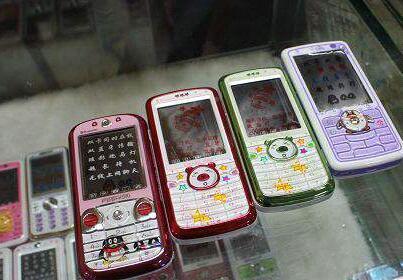 原本泛滥的山寨手机,现在为什么见不到了