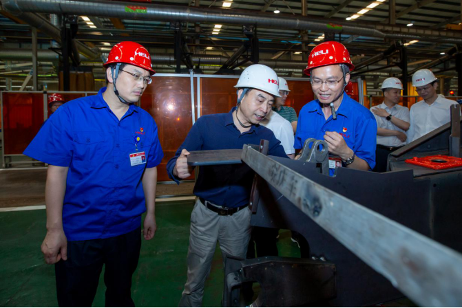 湖南省市场监管局局长钱俊君赴衡阳调研市场监管有关工作