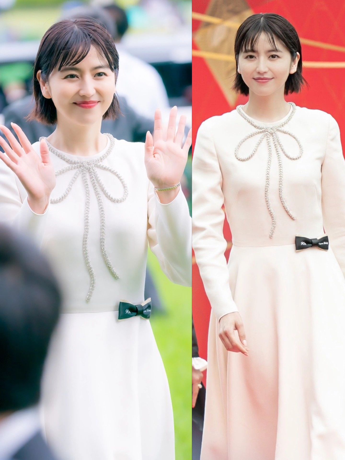 长泽雅美今日活动照认真搞事业的女人真美