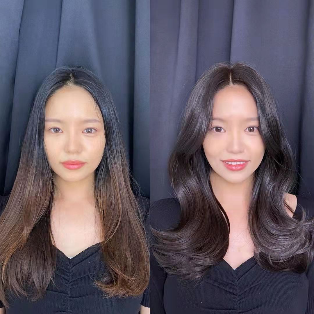 看完染发前后的对比,就知道染发有多美