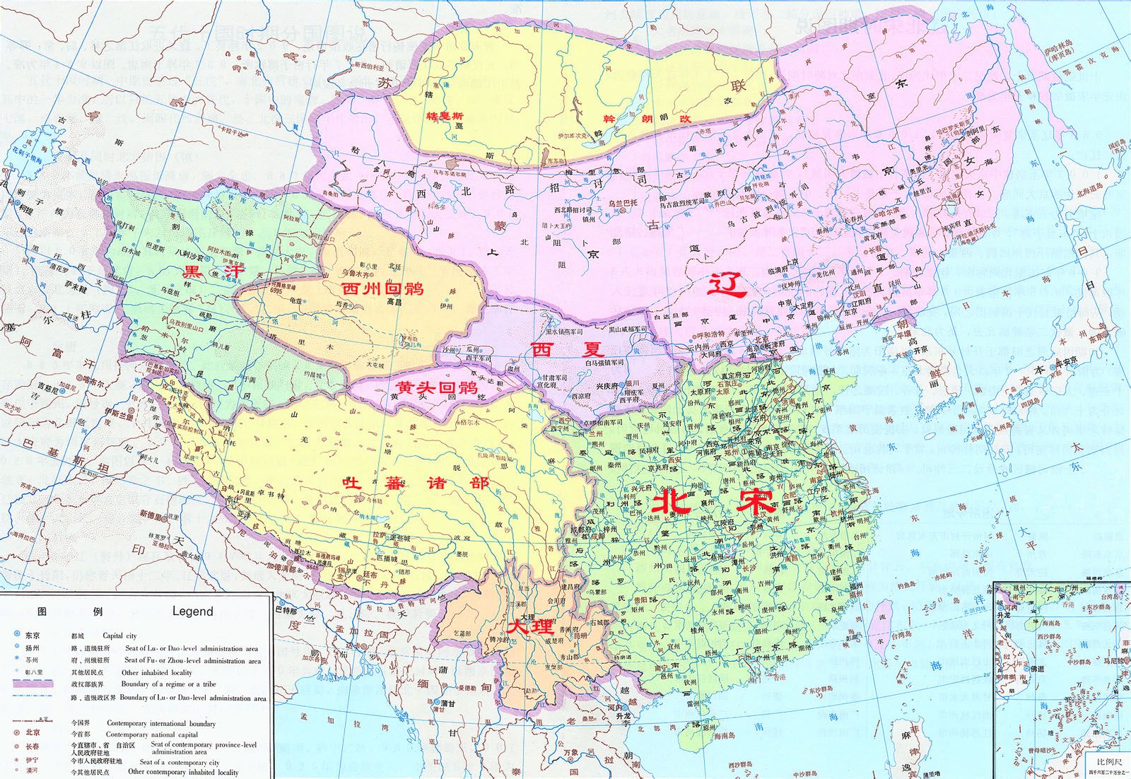 必看:中国从古至今哪个朝代的版图最大?