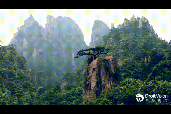 卓特视觉黄山视频素材