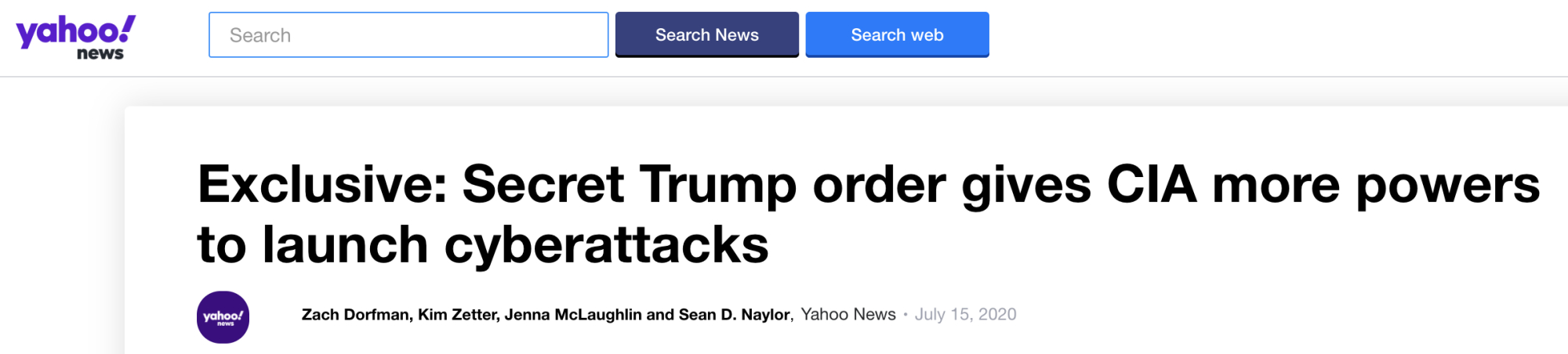 热点|授权CIA网络渗透、窃取情报……美国全球网络攻击黑招再遭起底