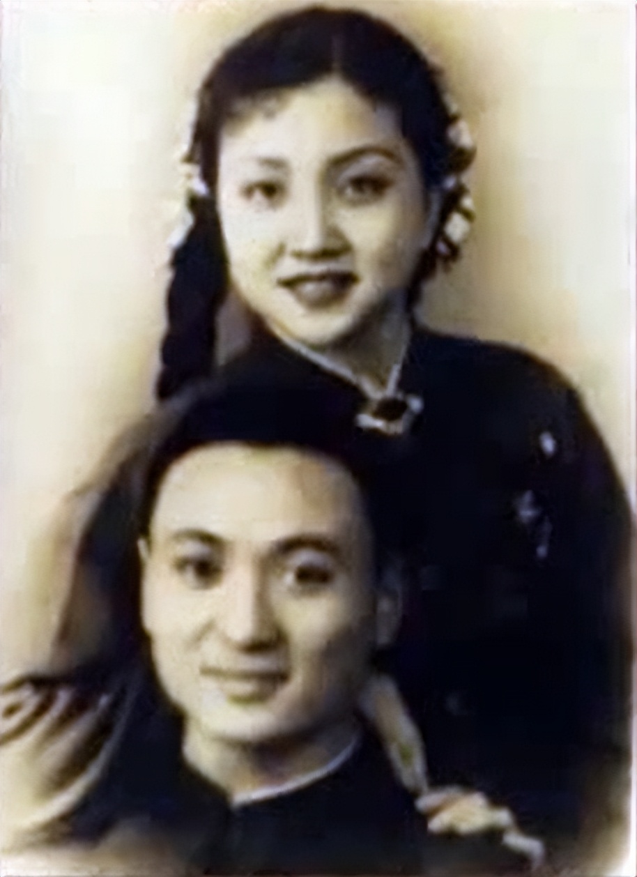 童祥苓和妻子图片