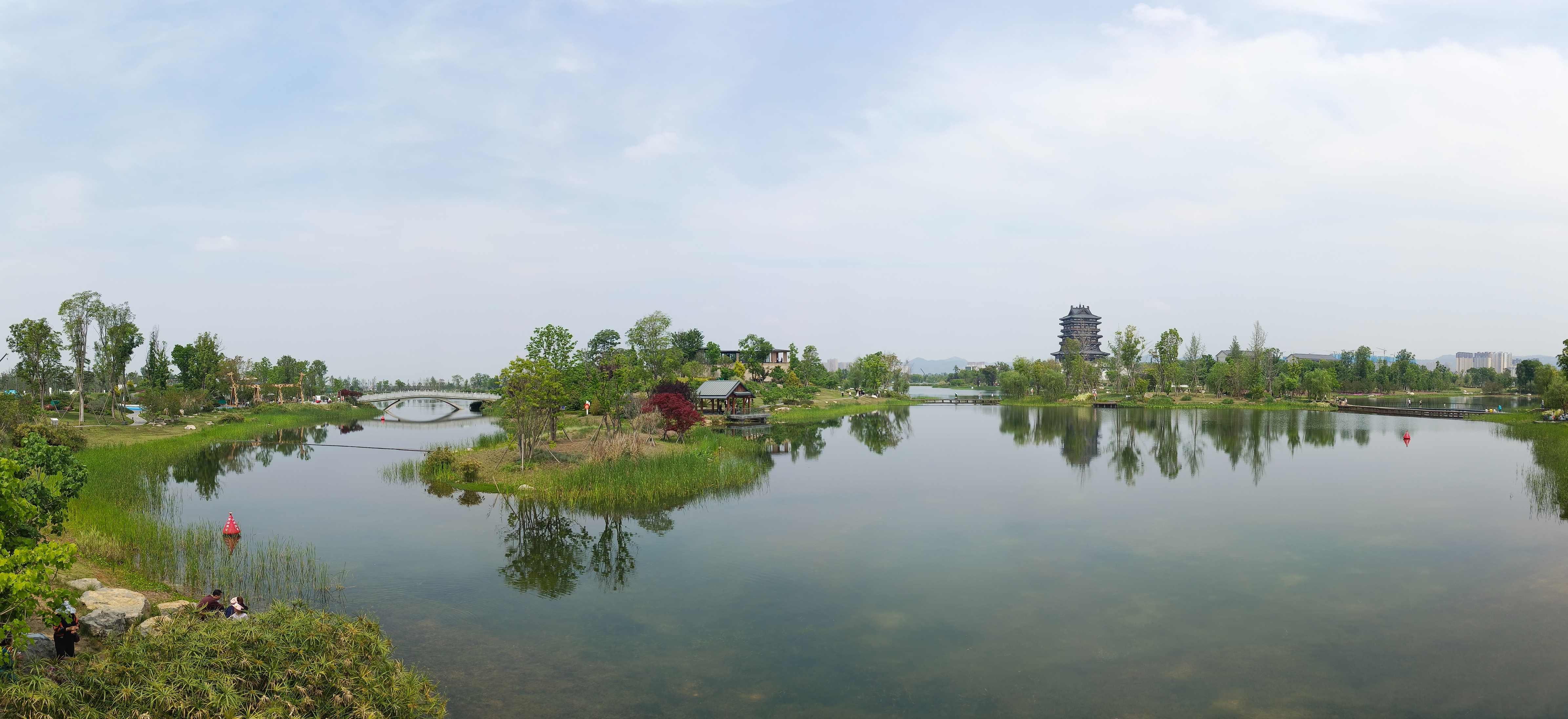 龙泉驿一日闲逛,建有大运会场馆的东安湖最美