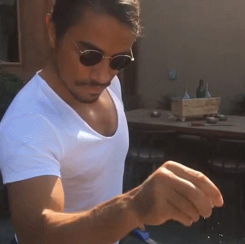 "撒盐哥"网红餐厅标价$1.5万的红酒,lcbo只卖$6000!