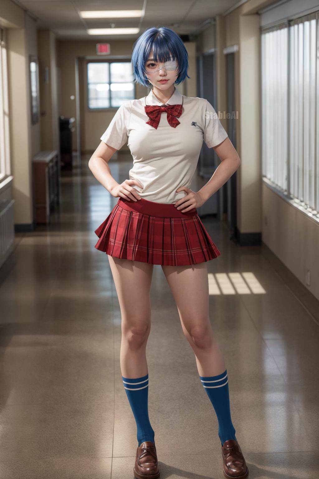 赛博coser《一骑当千》吕蒙子明,原来是个傲娇女