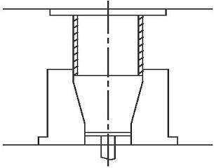 管件系列中的衬四氟大小头/异径管,钢衬四氟管件三通/异径管